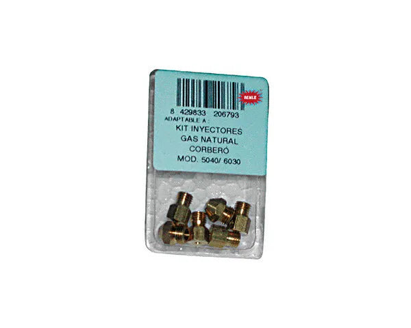 CORBERÓ kitchen injector M6 6 units | 540107015005