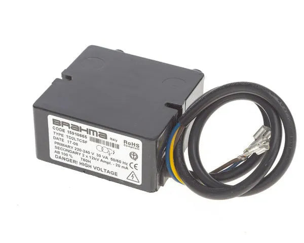 BRAHMA diesel burner transformer