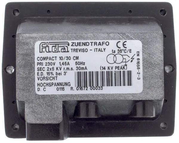FIDA Diesel Burner Transformer