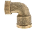 Natural gas nipple 3/4''x 1'' male/female