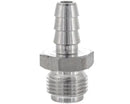 Straight nipple butane gas connection 1/2'' thread