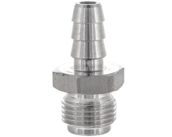 Straight nipple butane gas connection 1/2'' thread