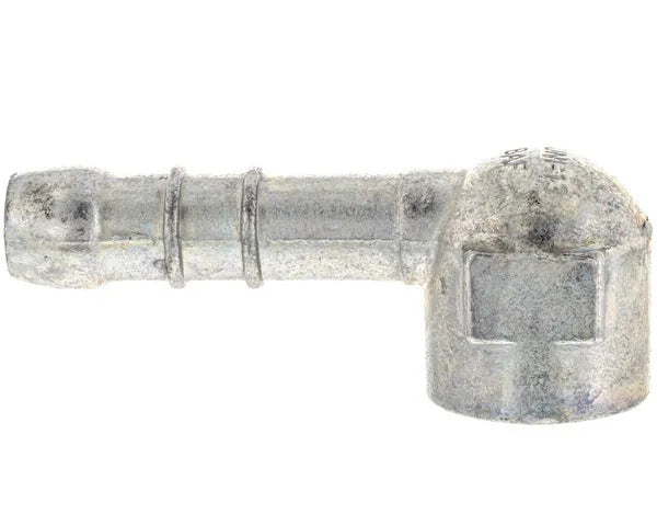 90º Nipple natural gas intake 1/2" thread