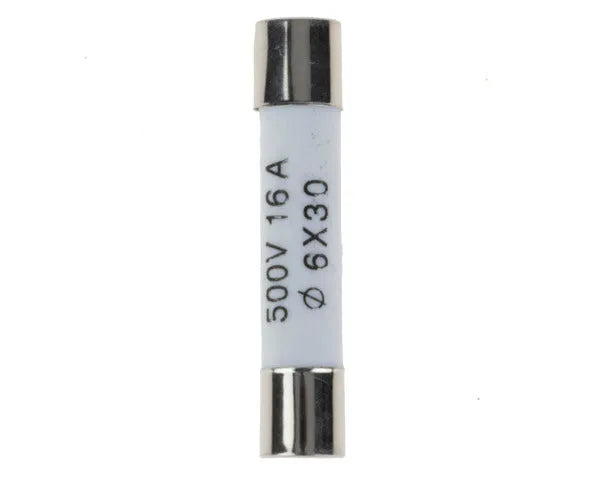Microwave fuse 16.0A ø6 x 30 mm.