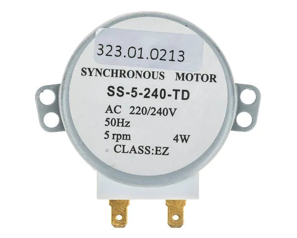 Microwave turntable motor 5 rpm