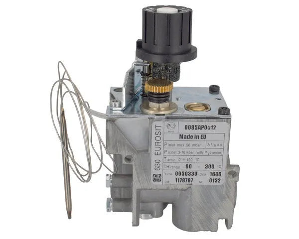 SIT Gas Valve 630 Fry Top 60-300ºC