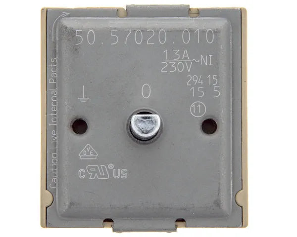 Ceramic hob selector 4 positions