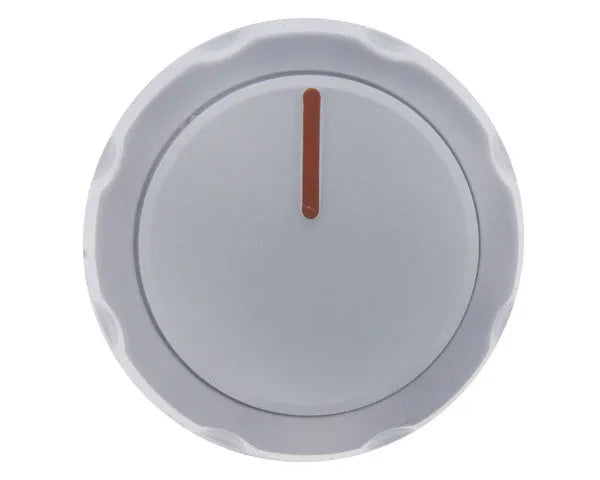 White kitchen handle with ø8mm shaft