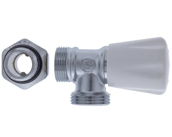 Radiator valve 1/2'' male thread
