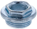 1/2'' Zinc-Plated Left Reduction Cap