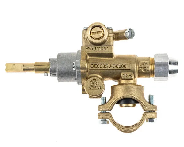 Gas stove valve pel22s - flange ø.27 | 777079