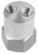 Double gas tap adapter ad,as