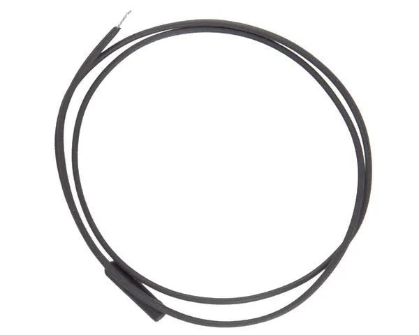 Biomass heater with Ø 5 mm and 20 mm NTC probe