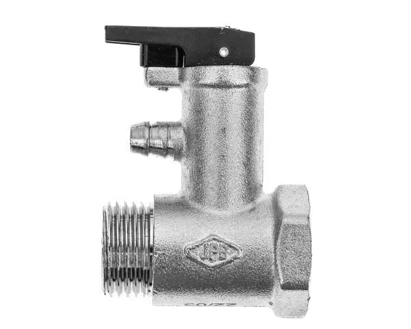 Safety valve for water heater 1/2" 9.5 bar