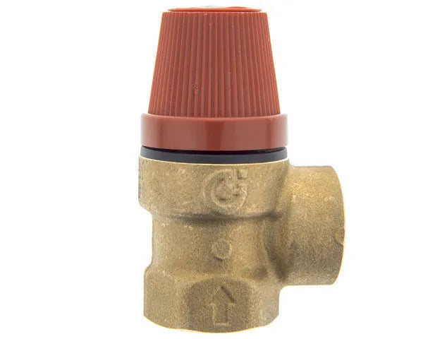 Boiler safety valve 1/2'' 7 bar