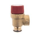 Válvula de seguridad para caldera Ariston 65103222 3 Bar conexión rápida
