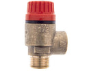 COINTRA Válvula de seguridad para caldera m-h 1/2' 3 bar | 122155380