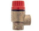 VIESSMANN boiler safety valve 1/2" 3 bar h/h