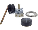 Adjustable boiler thermostat 0-90ºC