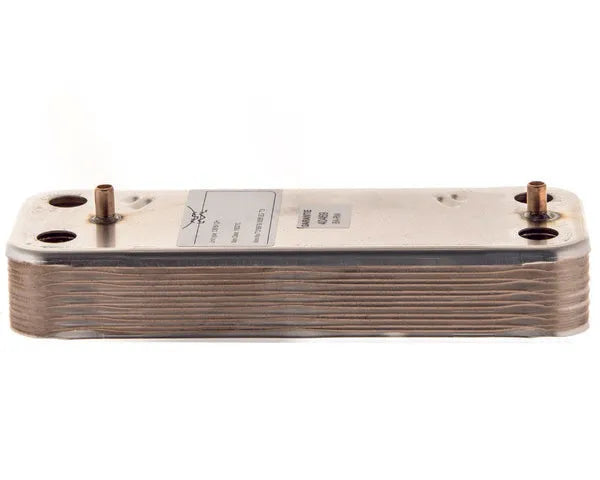 BAXI heat exchanger for boiler 12 plates | SX5686670 125568667 9158623 JJD005686670