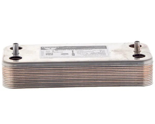 JUNKERS/BOSCH Boiler heat exchanger 12 plates ZW24 | 8705406264, 87054062640