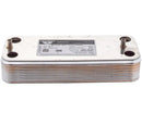 JUNKERS/BOSCH Boiler heat exchanger 14 plates | 8705406287 | 87054062870