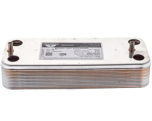 JUNKERS/BOSCH Boiler heat exchanger 14 plates | 8705406287 | 87054062870