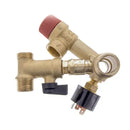 Llave de llenado para caldera Ferroli código 39812130