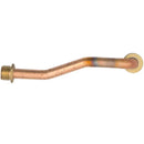 Tubo descarga cámara combustión para caldera Beretta 10026267