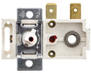 Adjustable thermostat 5-60º shaft 6x20 mm.