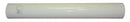 Aluminum tube Ø127x500mm for boiler male/male union
