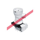 INDESIT, WHIRLPOOL, MERLONI - Bomba de Desagüe Lavadora - C00110665