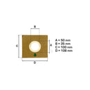 Set of 4 original bags for Candy vacuum cleaner H75 35601663