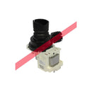 Original 30W drain pump for Electrolux dishwasher
