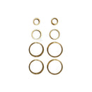 LOFRA - Hob Burner Caps and Flame Diffusers Kit - AST-55605032