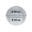 original whirlpool microwave plate diameter 280 mm replacement