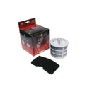 Original U66 cylindrical hepa filter for Candy and Hoover vacuum cleaners