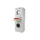 Mondo dryer stacking kit with removable shelf 60x60 cm