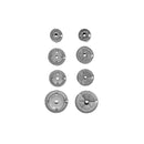 ARISTON, WHIRLPOOL, FRANKE - Kit de quemadores y piattelli placa de cocina - AST-55605047