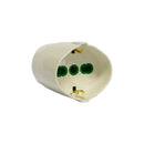 set of 5 bipasso Italian Schuko 2P+T 16A sockets Mondo