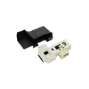 cerradura puerta original lavadora Bosch cod 00423587