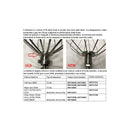 Whip original cuchilla para robot de cocina Kenwood y De Longhi