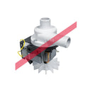 CANDY, ZEROWATT, HOOVER - Drain Pump for Washing Machine - 90251802