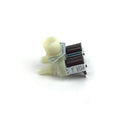CANDY, ELECTROLUX, SMEG, WHIRLPOOL, ARISTON, BOSCH, INDESIT, SIEMENS, ZANUSSI, BRANDT, ZEROWATT, UNIVERSAL - Double 90° 12mm Solenoid Valve for Washing Machine - 4055030714