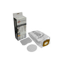 Set of 5 bags and 2 filters original Rowenta vacuum ZR005001