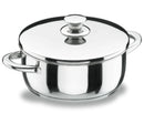 LACOR Cacerola con tapa Vitrocor 40016