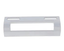 Standard white refrigerator door handle