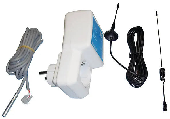 GSM Phone-Controlled Thermostat
