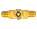 Sanhua liquid sight glass 5/8" threaded