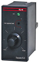 Fan speed regulator without box